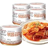 [O’Food] 【宗家キムチ キムチの缶詰 炒めキムチ 160g 5缶セット】韓国 キムチ kimuchi 김치 白菜キムチ 乳酸菌発酵 業務用 ご飯のお供 大象ジャパン チョンカキムチ