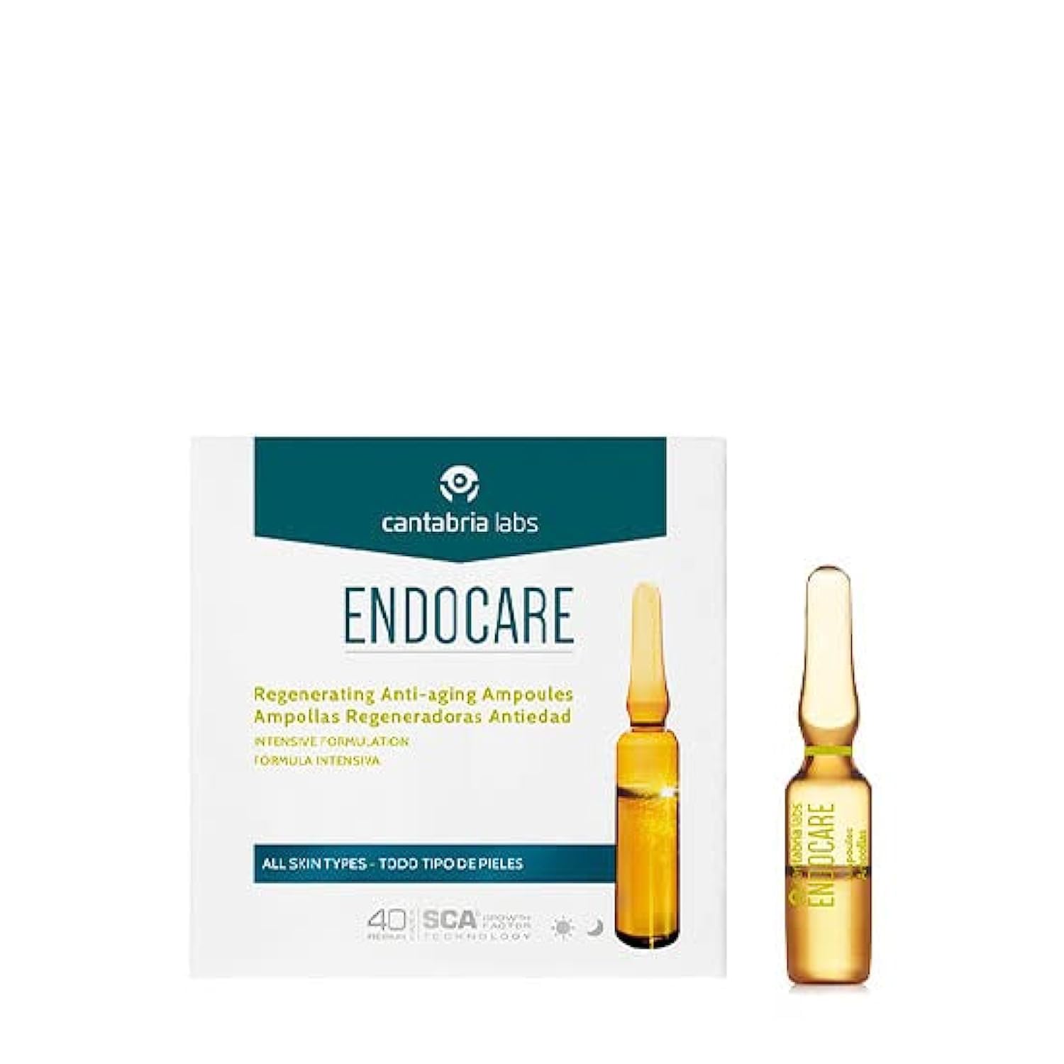 Endocare Ampoules 7x1ml Ampollas Antiaging Aestheticare