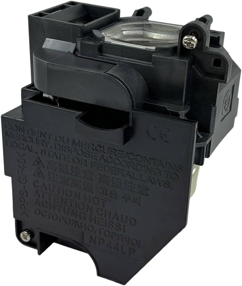 IET Lamps - for NEC NP44LP Projector Lamp Replacement Assembly with Genuine Original OEM Philips Bulb Inside