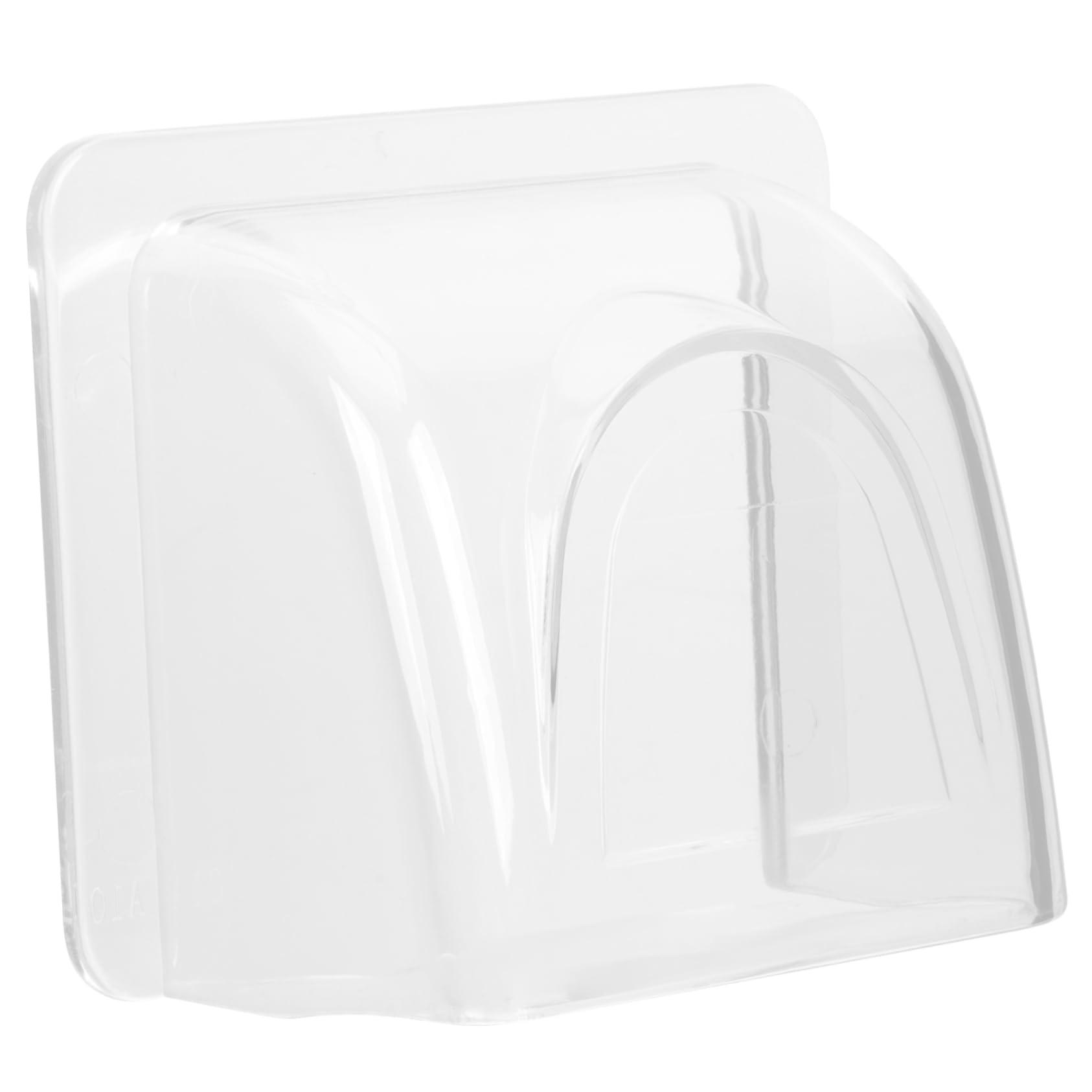 NULYLU Doorbell Waterproof Cover Access Control Machine Rainproof Acrylic Doorbell Shell Outdoor Doorbell Protect