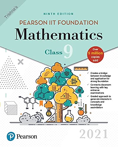 Pearson IIT Foundation Mathematics| Class 9| 2021 Edition| By Pearson ...