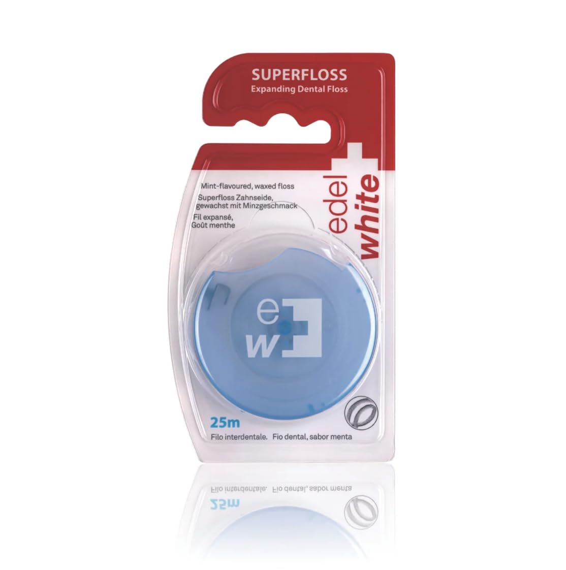 Edel White Superfloss Expanding Dental Floss