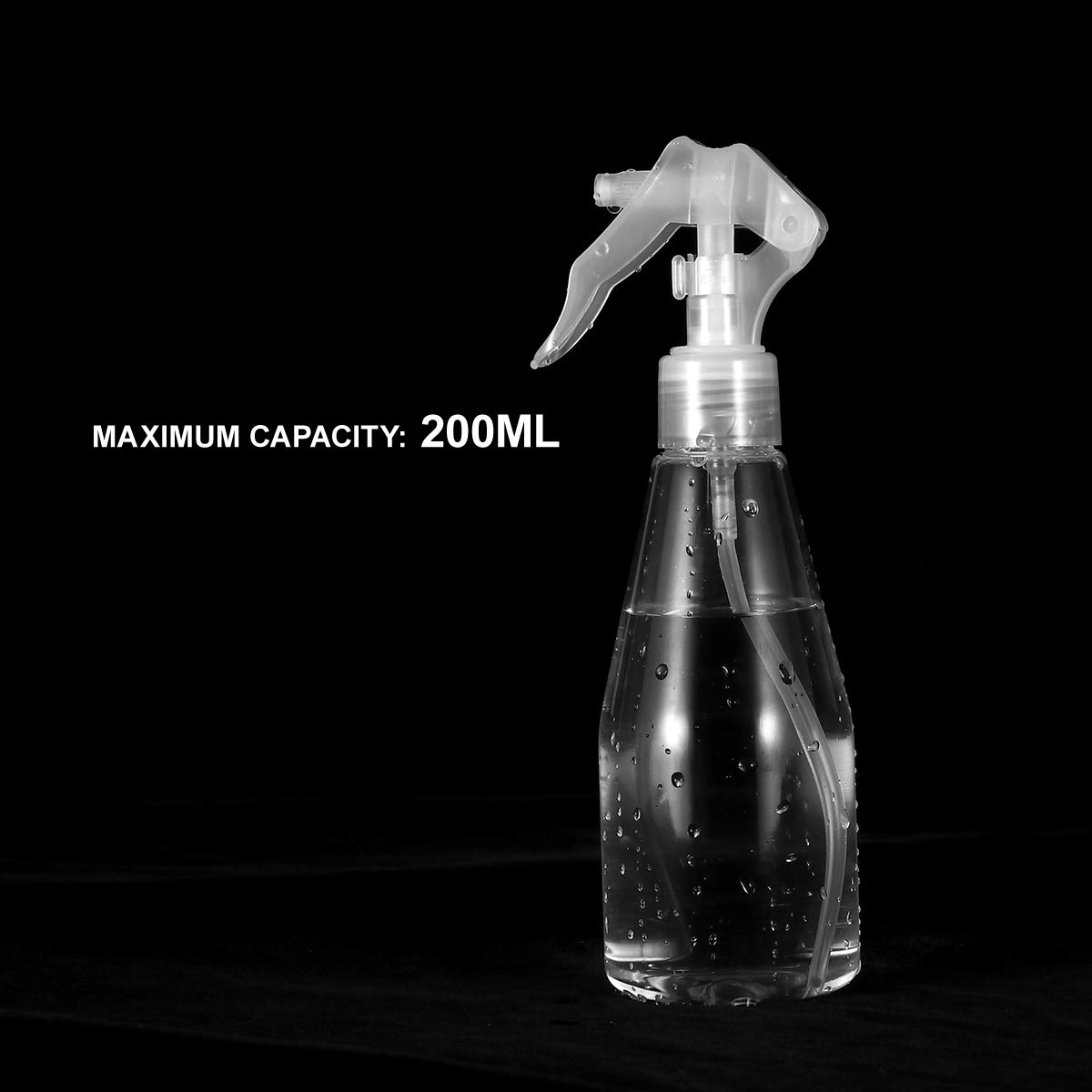 Flacon Vaporisateur Spray Vide Verre Bleu 60ml,Petit Bouteille Spray Vide Vaporisateur Parfum