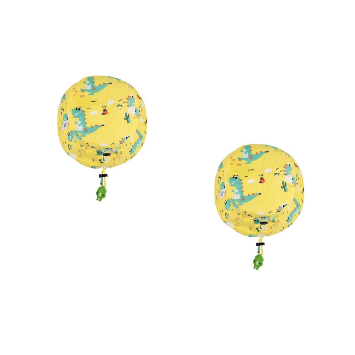 PACKOVE Hut Cap kindelhülen gelbe Kappe Kappe buckethat kindercap caps sommermütze kindermütze Sommermütze Stoff: 100% Baumwolle Yellow