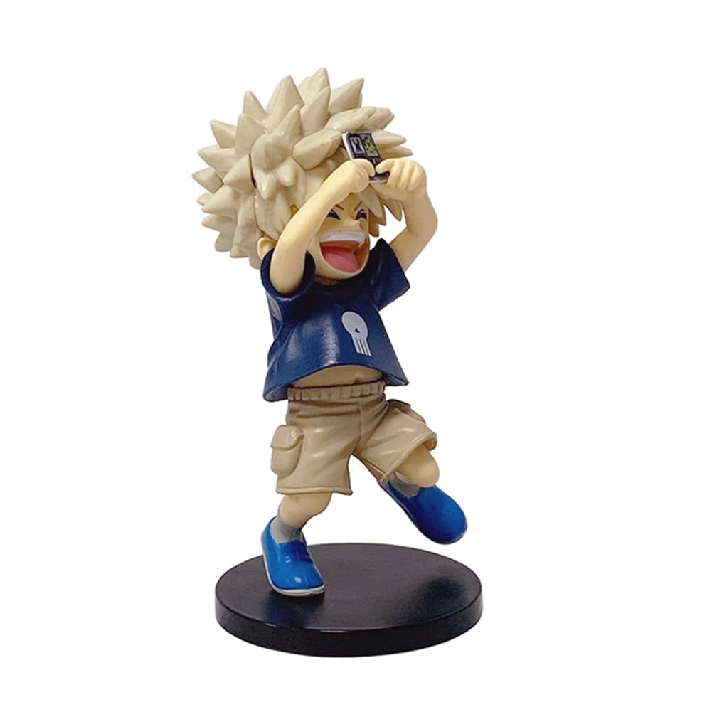 Zhongkaihua MHA Midoriya Izuku Figurka Midoriya Izuku Figurka 11 CM Kolekcjonerski PVC Model Domowe Biurko Dekoracja Świąteczna Ornament