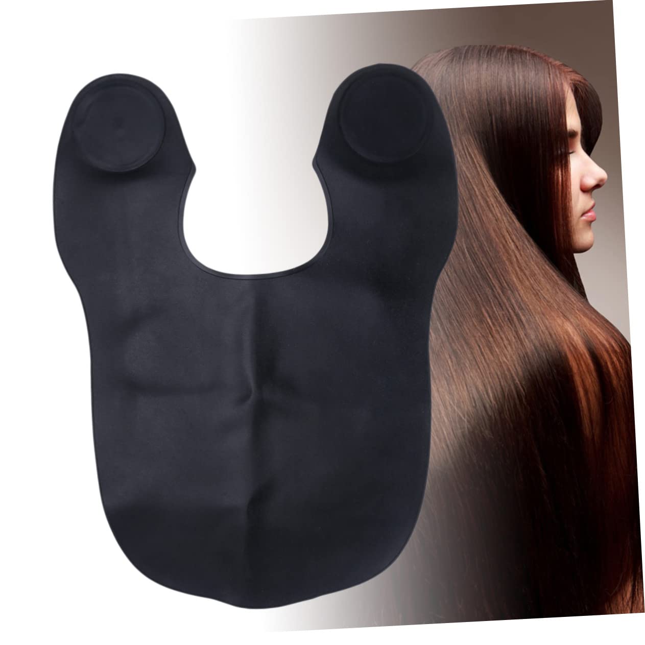 Baluue Da Parrucchiere in Silicone Per Tintura e Taglio Dei Capelli Grembiule Facile Da Pulire Asciugatura Rapida Per Ragazzo Ragazza Ragazza Ulti Utilizzabile in Salone o Casa