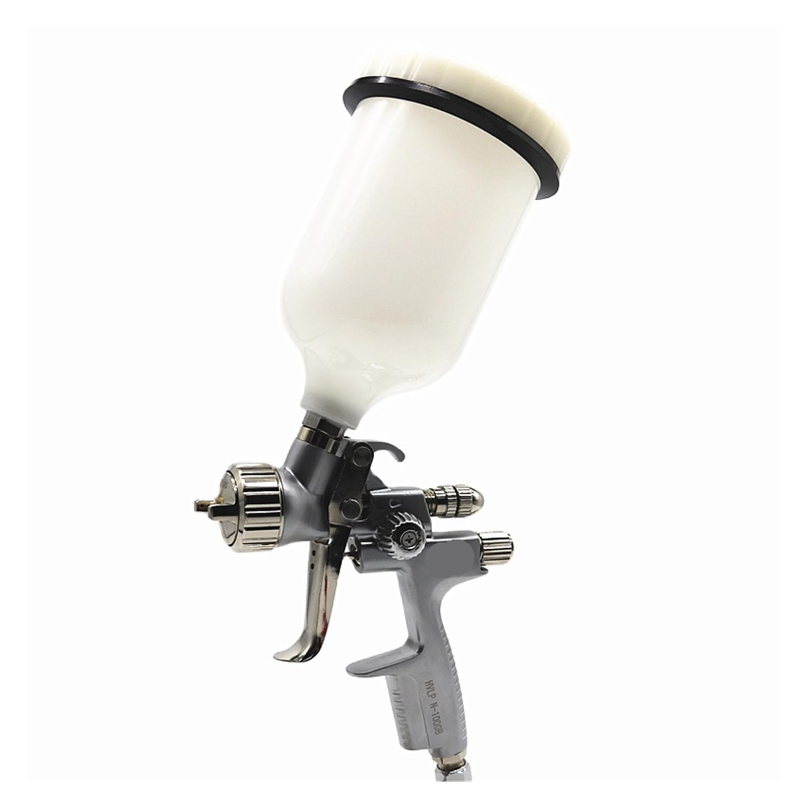 Pistolet do malowania, Pistolet natryskowy do malowania samochodów Aerograf podawania farby farb na bazie wody Rozpuszczalnik Air Spray do malowania samochodów i domu