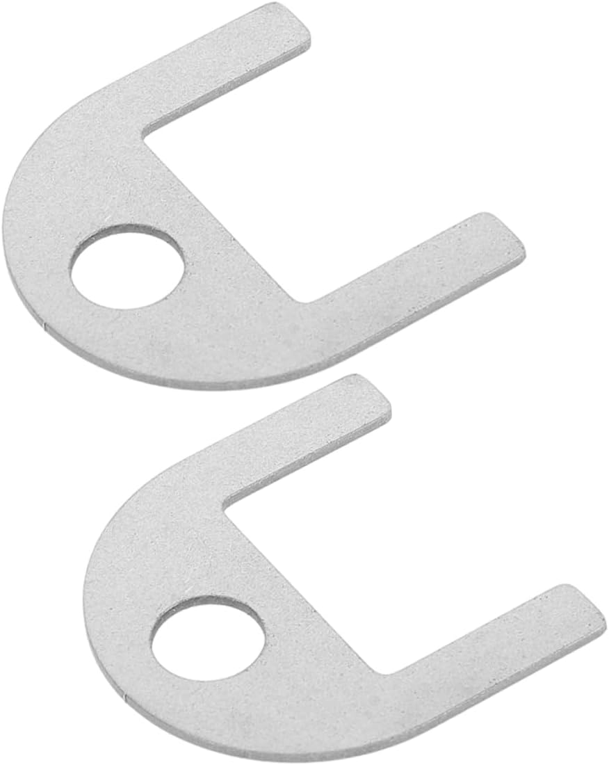 Generic 2pcs Paper Towel Dispenser Key Replacement Compact Tool for Toilet Paper Tissue Boxes Lightweight with Hanging Hole for Home Mall Use