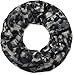 Produktbild styleBREAKER Loop Schal mit Camouflage Muster im Destroyed Vintage used Look, Schlauchschal, Tuch, Unisex 01016134, Farbe:Schwarz-Grau