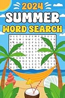 Summer Word Search for Adults: Large Print Word Find Puzzle Book With 1200+ Words, Summer Activity Book for Adults and Seniors B0D3FDGDMY Book Cover
