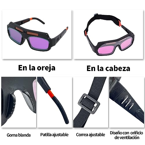 Lentes para Soldar con Autógena 11 Imagen adicional