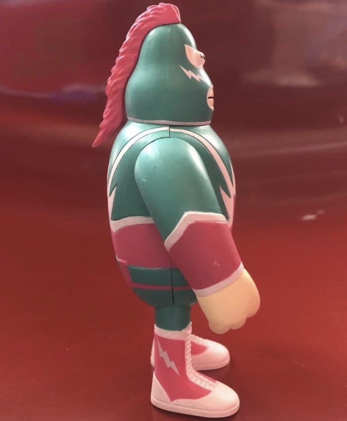 Amazon.co.jp: 《AMOS TOY》フィギュア プロレス エイモストイ