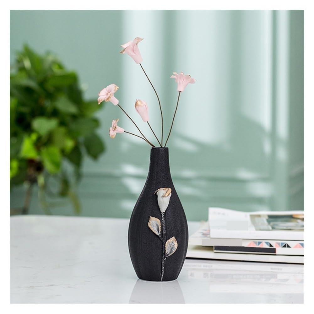 Vases en céramique pour bureau et décoration de maison contemporaine