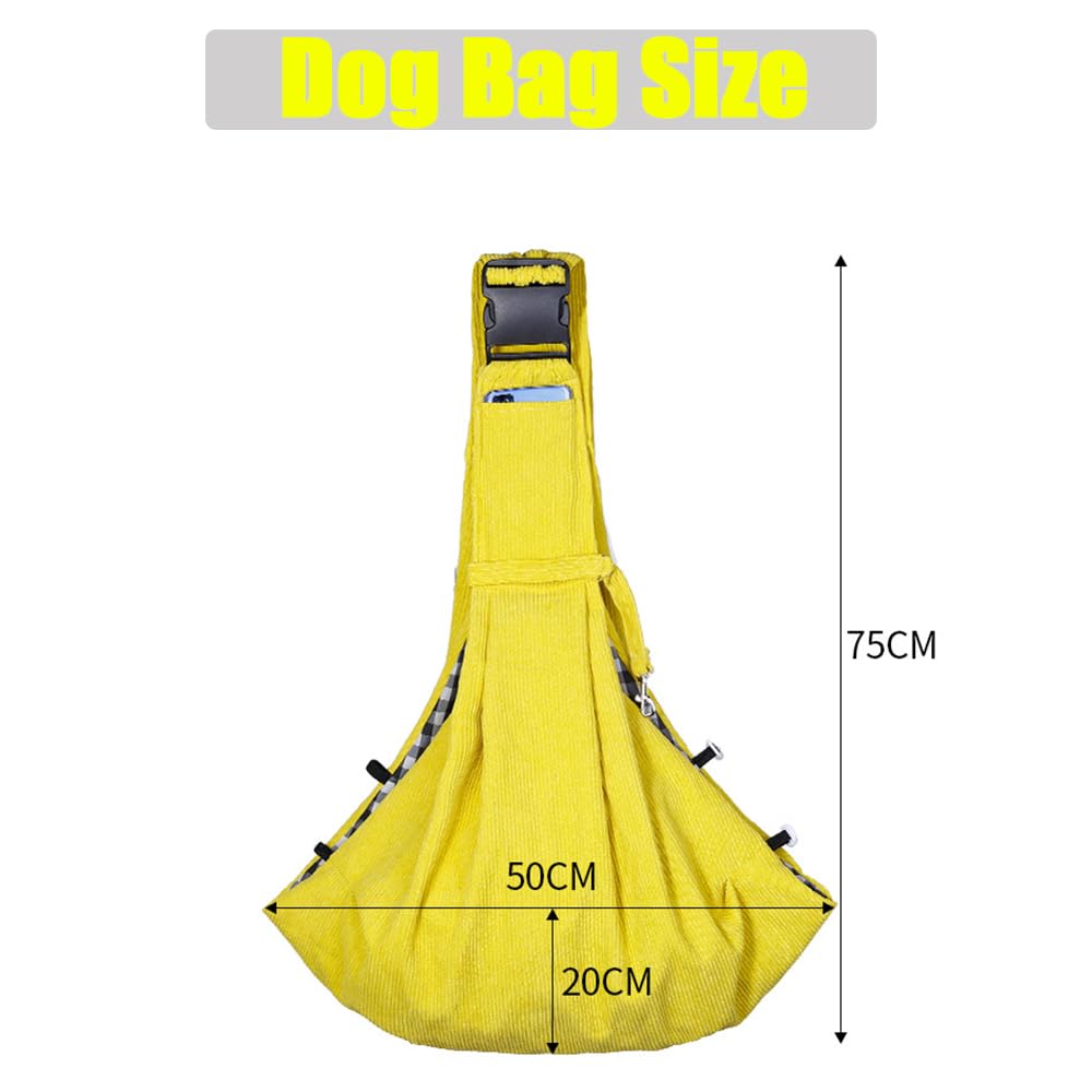 Hundetragetasche Bis 5kg - Reversibel Für Kleine Hunde Und Katzen