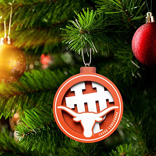 Image of YouTheFan NCAA 3D Logo Series Ornament