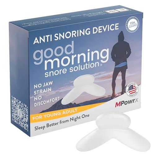Good Morning Snore Solution Mouth Guard Anti Snoring Devices for...