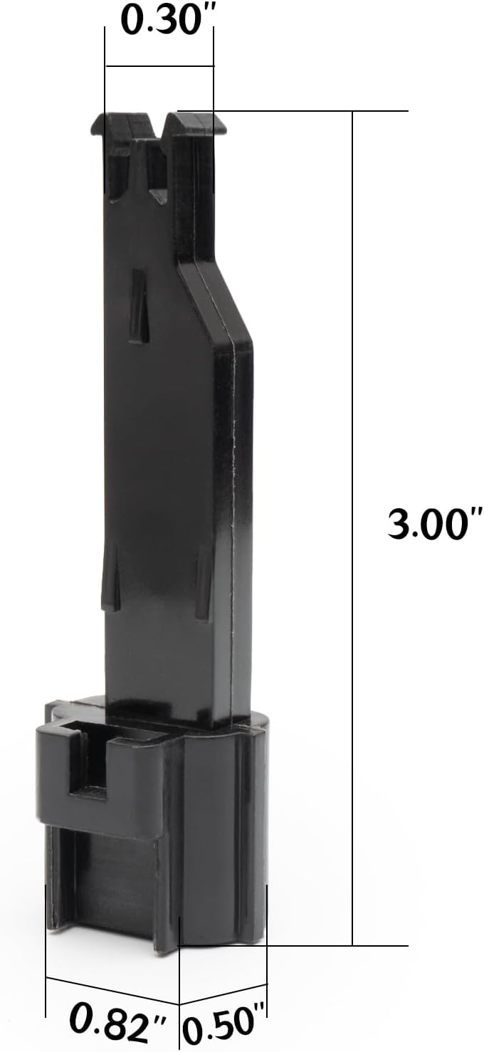 F7DZ2C251AA Brake Fluid Level Sensor Compatible with Ford F-150 F-350 Super Duty F-250Super Duty Ranger F-550 Super Duty Mustang Taurus E-150Mercury Sable Montego,Lincoln Continental MKT MKS Mark LT.