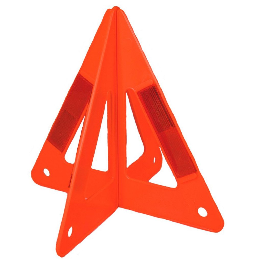 BRITEGUARD Road Safety Reflective Triangle | 17