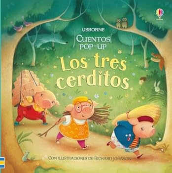 Hardcover Los tres cerditos [Spanish] Book