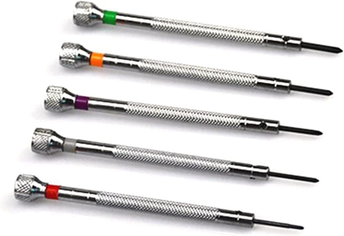 13 szt. 0,6-2,0 mm śrubokręt krzyżowy zestaw profesjonalnych zegarmistrzów zegarmistrzów zestaw naprawczy śrubokrętów zestaw narzędzi do naprawy / 30357