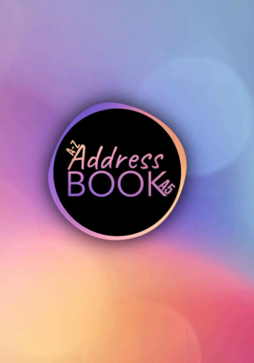 A-Z Address Book A5: Address And Phone Number Book A5 : Address Book A5 Soft Cover : Address Phone Book A5 : A5 Address Book With Alphabetical Index : ... Large : A To Z Telephone A5 Address Book (12)