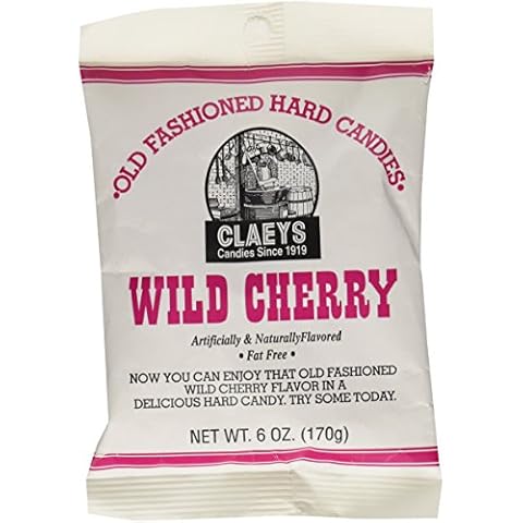 Claey's Wild Cherry Drops - 6 oz pack Cover