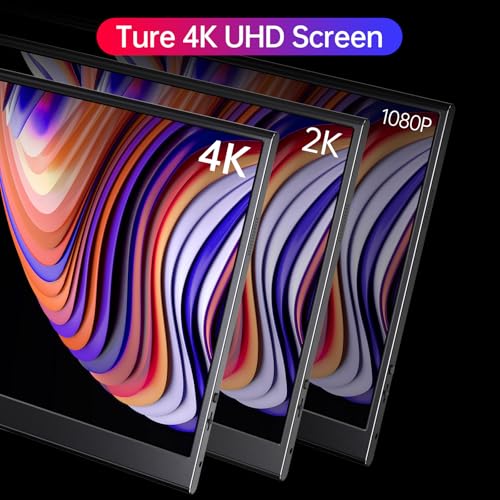 Image of Anyuse 15.6 inch 4K UHD IPS HDR USB-C HDMI Monitor