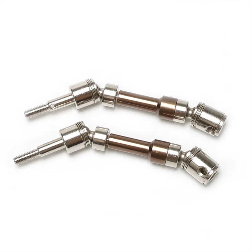 Albero di trasmissione universale per 1/12 modelli di auto RC 12428 12423 12427 parti di aggiornamento della ruota anteriore compatibili con differenziale modificato