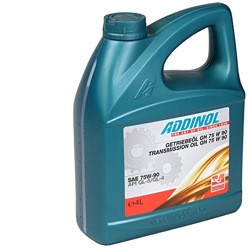 ADDINOL GETRIEBEÖL GH 75W-90, 4 Liter
