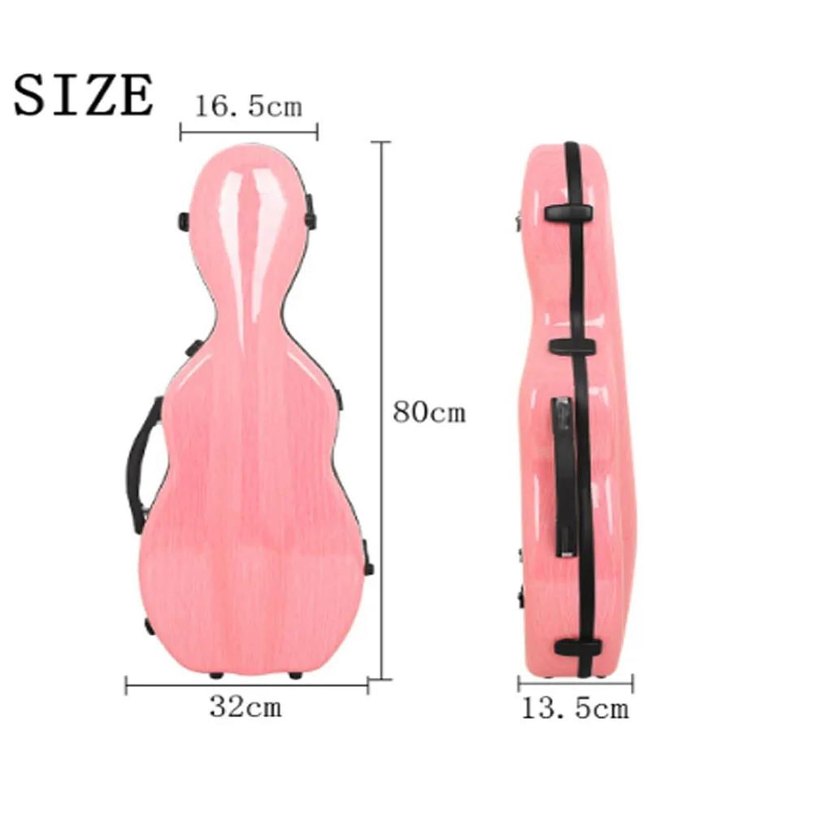 Violino Elettroacustico 4/4 Con Venature Del Legno Auricolari Silenziosi Per Elettroacustico Che Collegano Il Set Per Principianti Di (Violin)