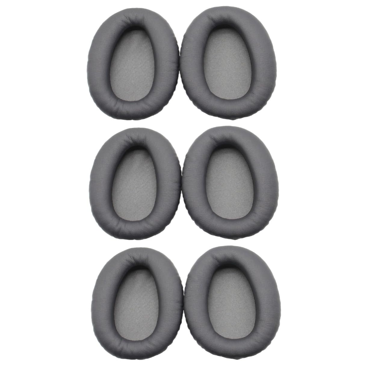 Uonlytech 3pares Almohadillas para Auriculares WH-CHN De Almohadillas De Repuesto Confort y Aislamiento De Sonido Fácil Instalación Compatible con