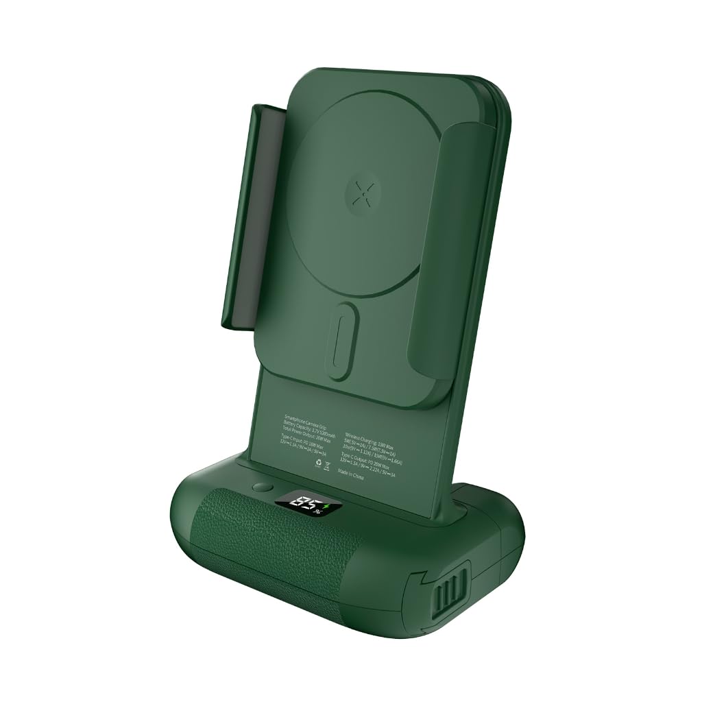 Soporte móvil con mando a distancia, rotación de 90 grados y accesorios extensibles para creadores de contenido, trípodes, iluminación