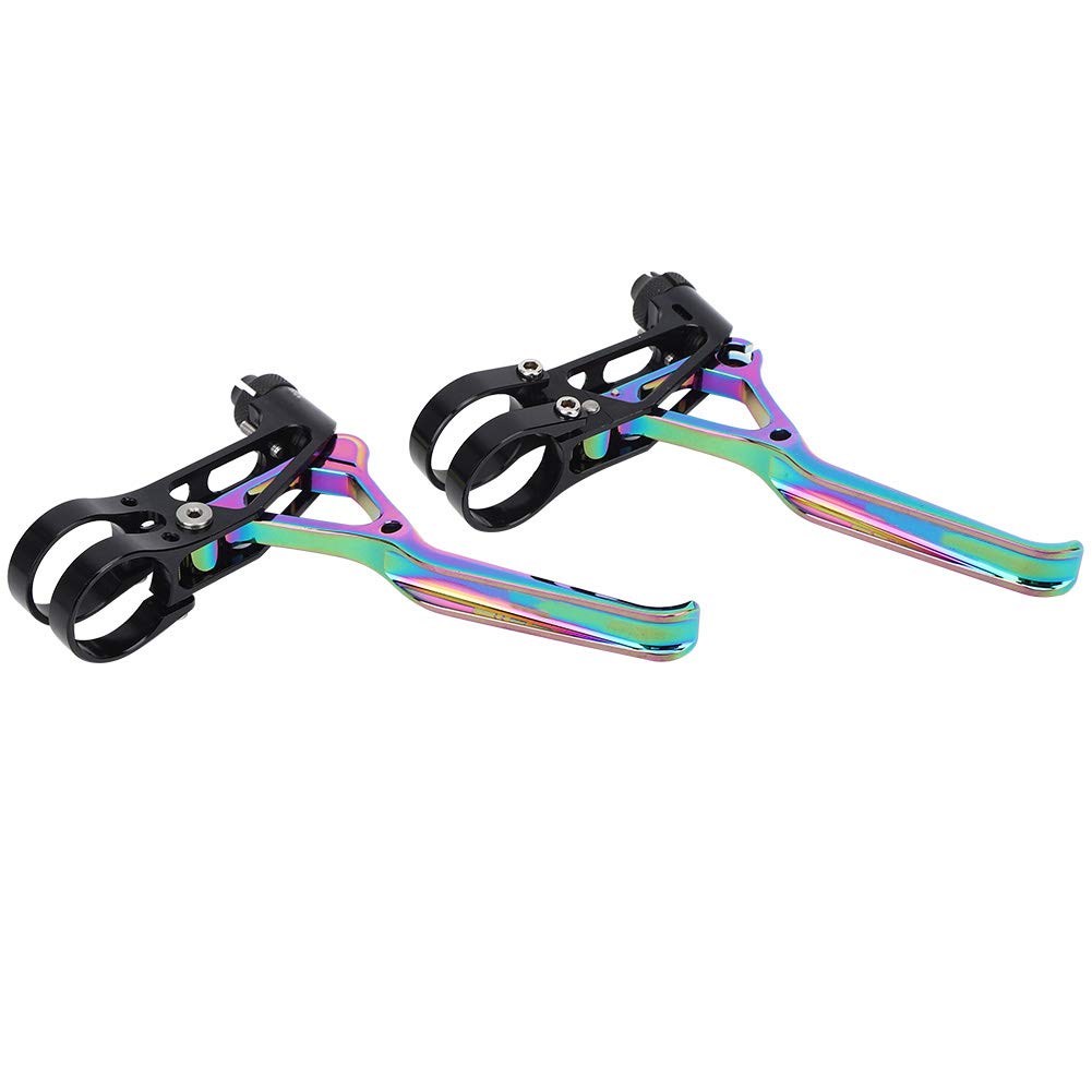 Changor Leve Freno Bici, Lega di Alluminio Ultraleggera | Finitura elettrolitica, robusta, compatibile con mountain bike, accessori ciclismo, pesa 83 g
