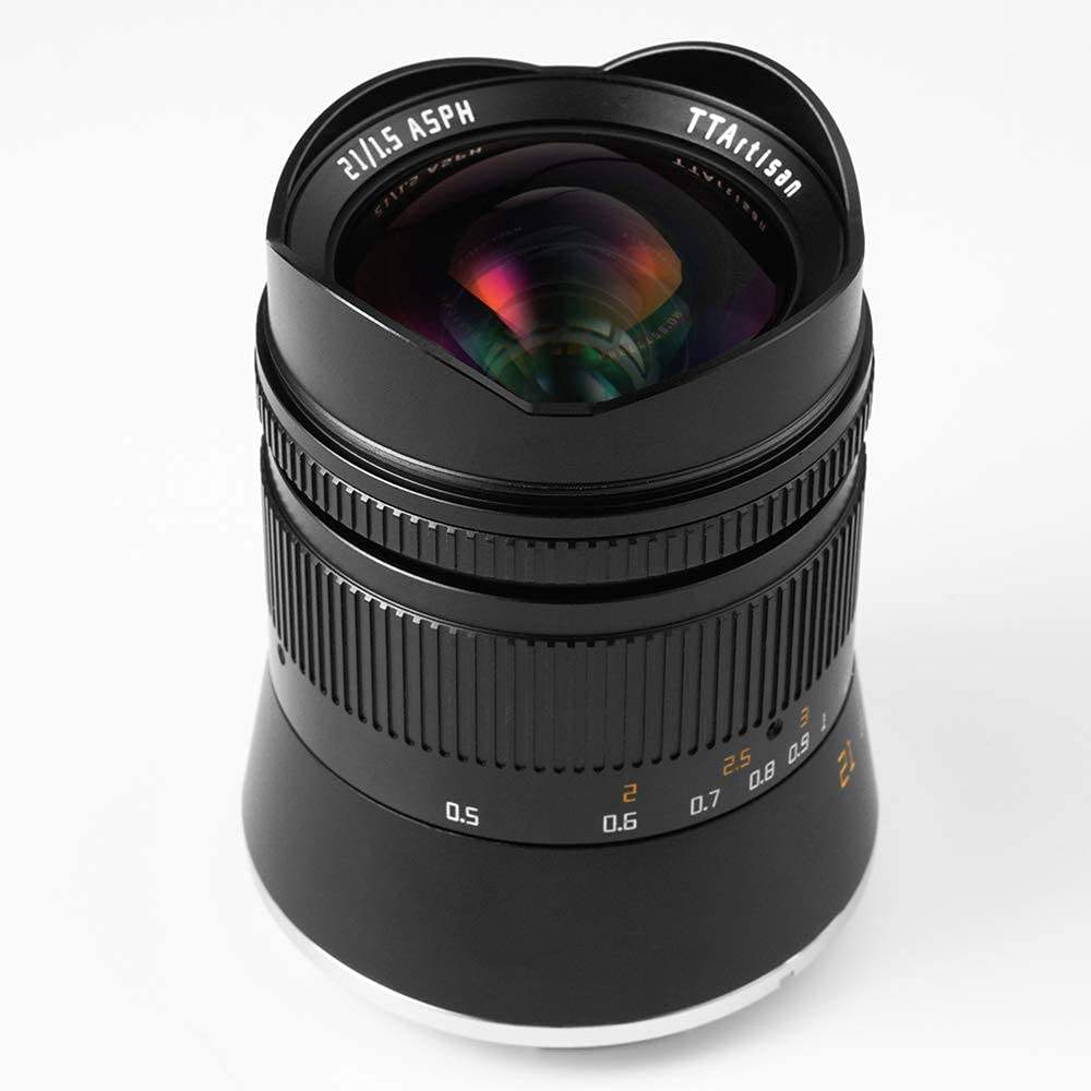 Amazon.co.jp: TTArtisan 21mm F1.5 APSH フルフレーム 超広角 大口径