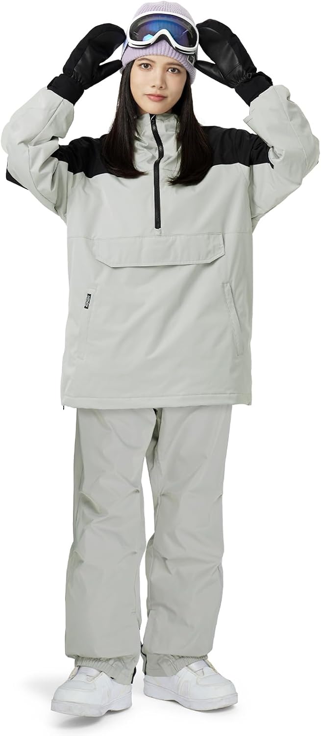 [アクレイス] スノーボードウェア スキーウェア レディース 上下セット Amazon.co.jp: [アクレイス] スキーウェア レディース 上下