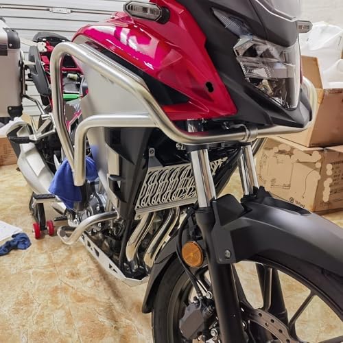 Couvercle de protection du moteur moto contre les chocs pour CB 500X - 3