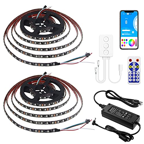 Tira LED RGB Bluetooth 10M 600 Luces ALITOVE miniatura 1