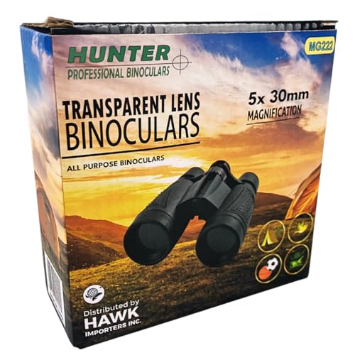 Binoculares Hunter 5X Negro Deportivo 30mm Compactos miniatura 7