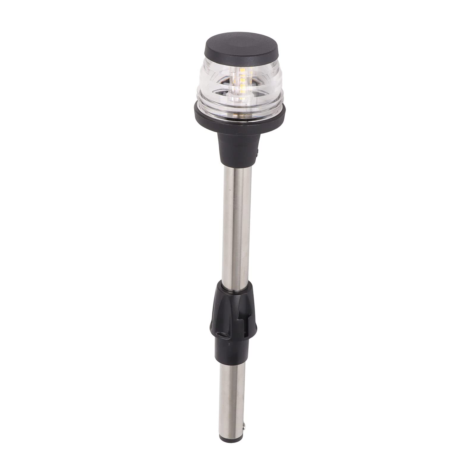 flexman Luce di Poppa a LED 10-24V DC, 2,5W 250LM 4000‑4500K Luce Bianca Naturale IP65 Lampadina LED COB Impermeabile 360° Luce per Palo di Ancoraggio Marino per Barche da Pesca, Yacht, Pontoni