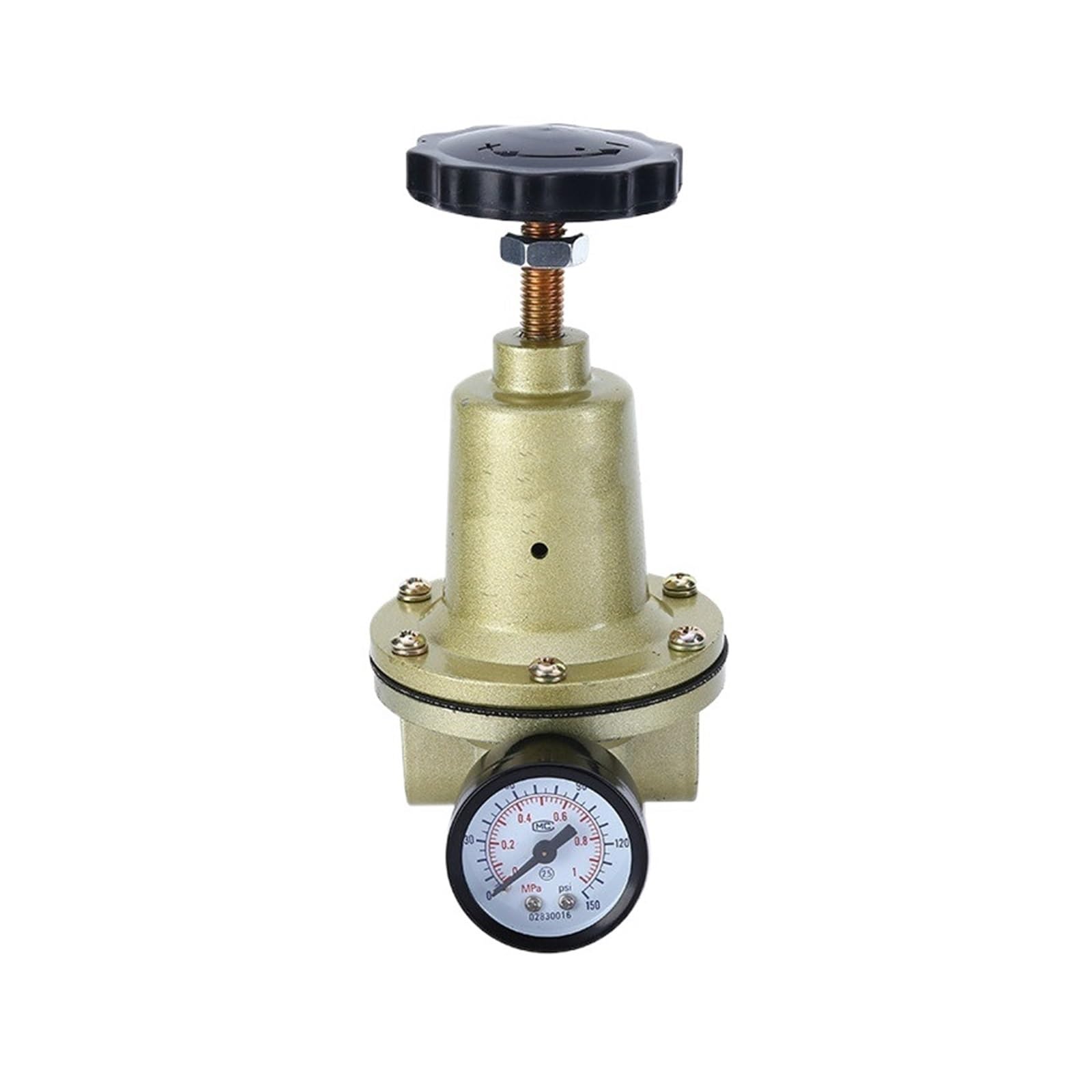 regulador de presion agua Válvulas reductoras de presión de aire G3/4 pulgadas, filtro de aire comprimido, unidad de fuente de aire, regulador de presión de aire con manómetro