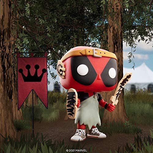Funko 54690 POP Marvel: Deadpool 30th- Nerd Deadpool Funko 54690 POP Marvel: Deadpool 30th- Nerd Deadpool | Pop Marvel | 3 Funko 54690 POP Marvel: Deadpool 30th- Nerd Deadpool | Pop Marvel