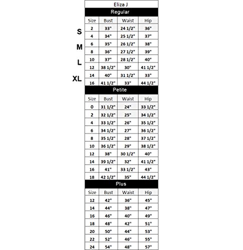 Eliza J Women's Long Sleeve Gown with Front Gathering, Navy, 8