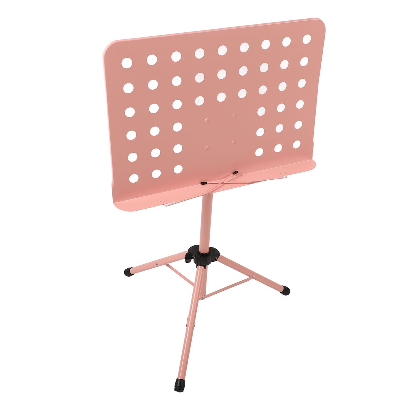 Ymiko Tere of Professional Partitions Portable Adjustable for Guitar Violinist Musicians (Pink)
