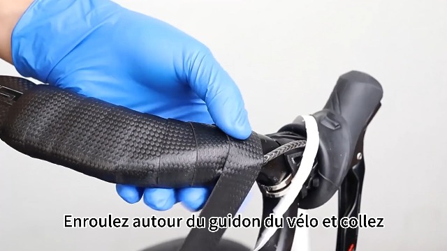 Ruban de guidon pour vélo de route, PU + photochro... – Grandado