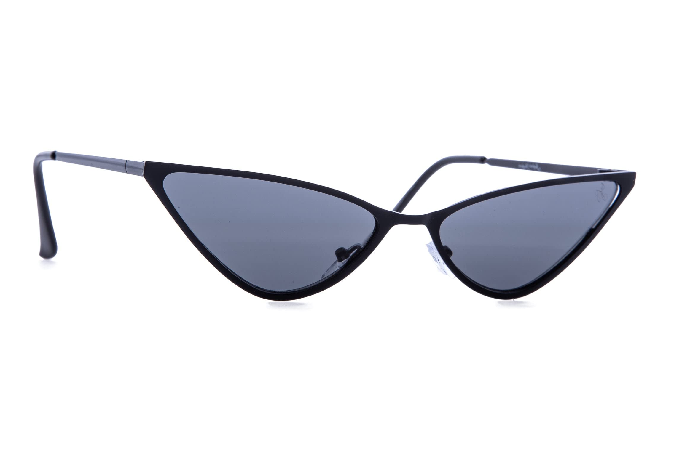 JEEPERS PEEPERS BLACK CATEYE FRAME WITH BLACK LENSES