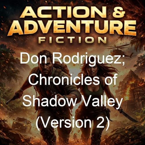 Don Rodriguez; Chronicles of Shadow Valley (Version 2) cover art