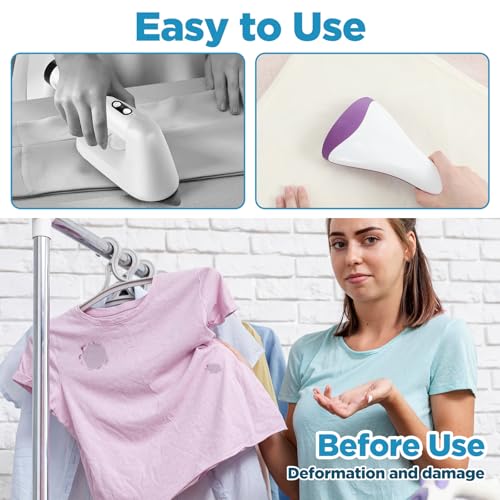 Image of 2 Pcs Pressing Cloth For Ironing Mat Ironing Cloth To Protect Clothes Scorch Saving Mesh Board Cover Pad High Temp Protective Pressing Pads Iron Insulation Net Fabric For Protect Fabrics(Blue,Pink)