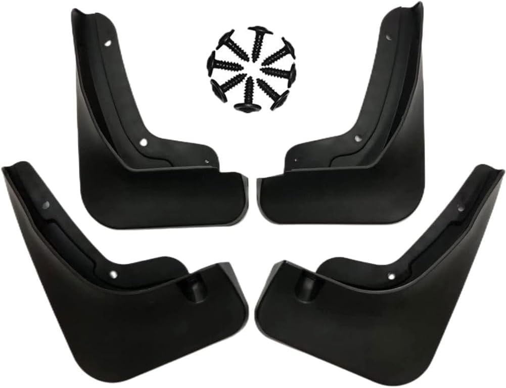 lijiazhe Front and Rear Mud Flaps Splash Guard for KIA Sportage 2023, No Drilling Auto Mudguards.