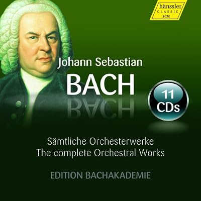 J.S. Bach: The Complete Orchestral Works