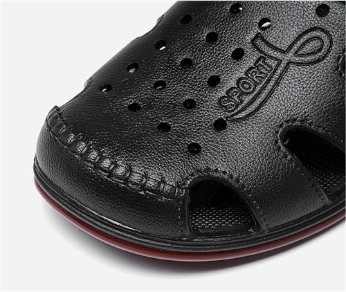 Men's Summer Casual Soft Sole Non-slip Sandals Breathable Comfortable Beach Shoes4